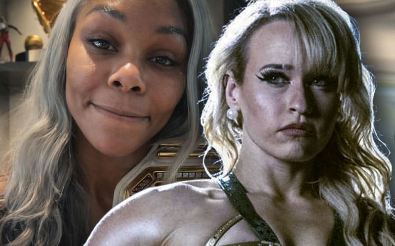 Jade Cargill responds to wrestling media supporting Jordynne Grace