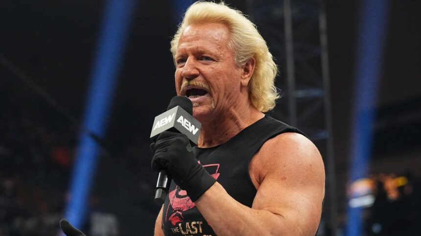 Jeff Jarrett talks about AEW's safety protocols