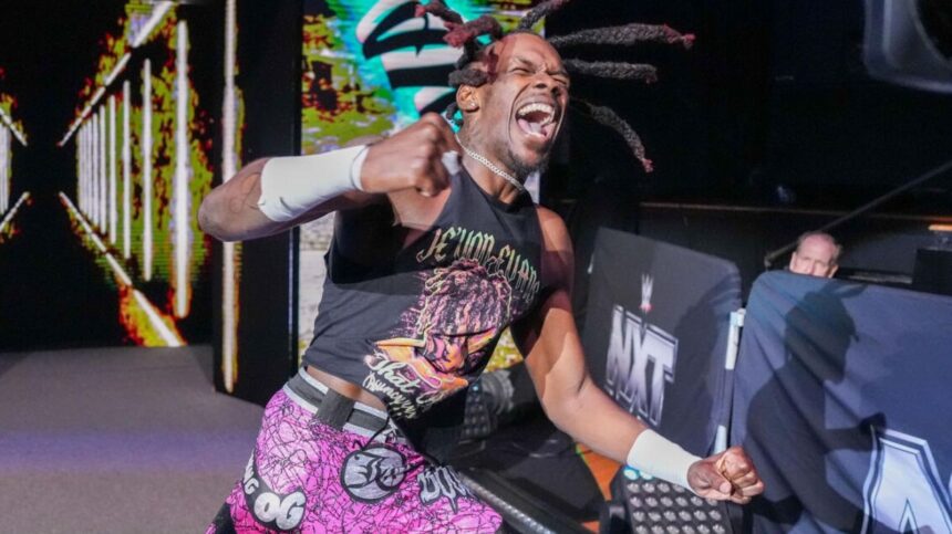 Jevon Evans named for WWE dream match