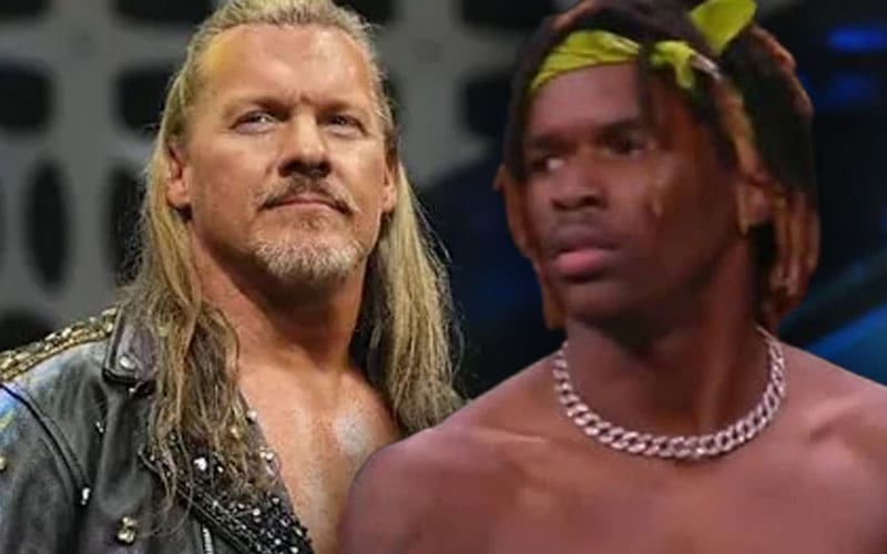 Jevon Evans reacts to idea of ​​facing Chris Jericho at Royal Rumble