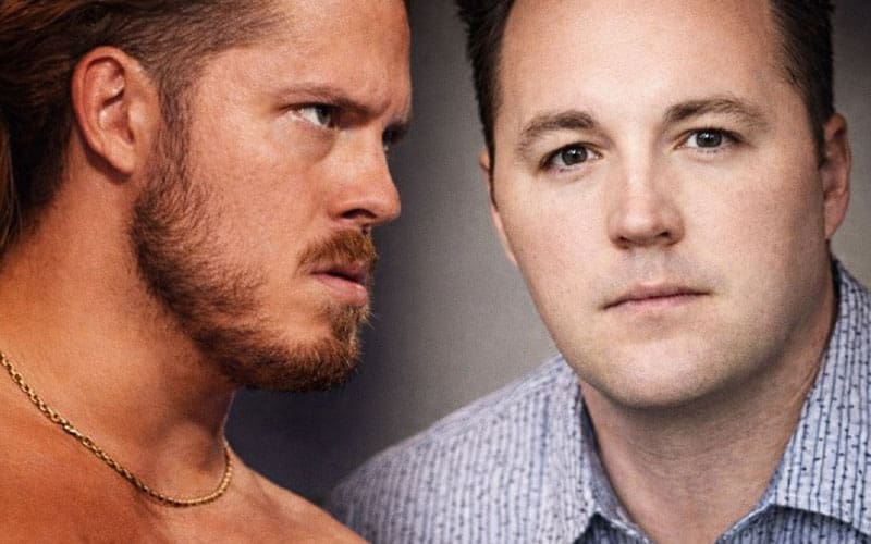 Joey Janela and Nick Lopiccolo's private DMs get ugly when exposed