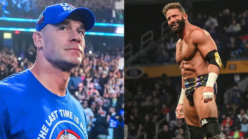 John Cena Sends Heartfelt Message To Matt Cardona After WWE Return