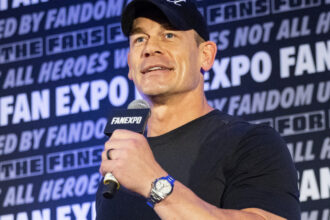 Freshly retired John Cena thanks WWE fans, staff and critics for 2025