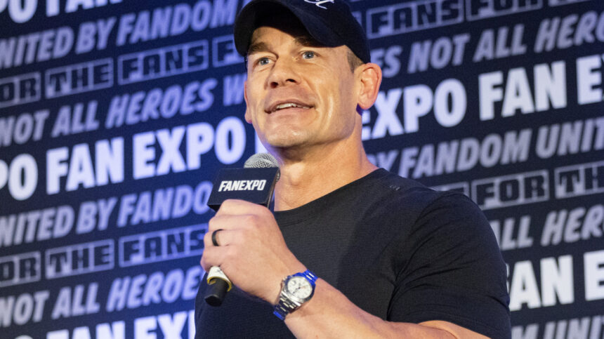 Freshly retired John Cena thanks WWE fans, staff and critics for 2025