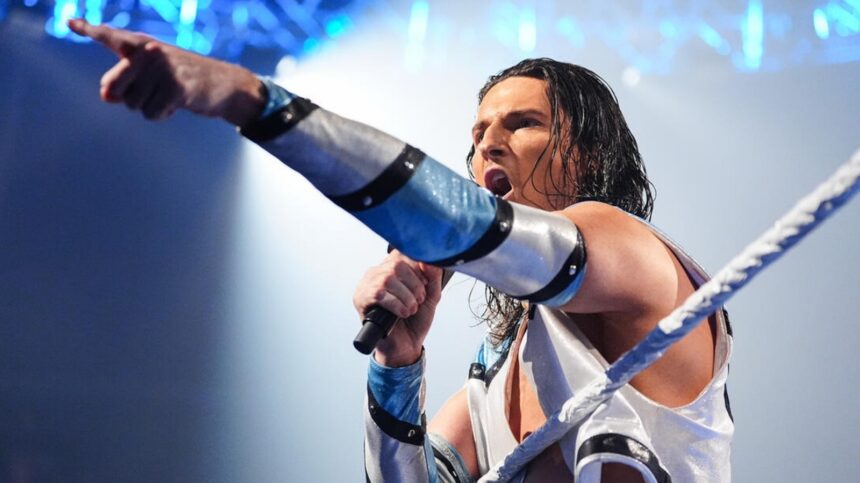 Kit Wilson reveals the origins of his new WWE persona and his relationship with Pretty Deadly