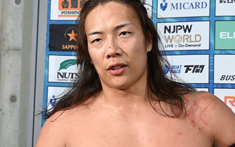 Konosuke Takeshita talks about the future of New Japan Pro Wrestling on New Year's Dash!