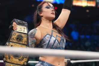 Kris Statlander defeats Thekla on AEW Dynamite to successfully defend her Women's World Championship for the fifth time