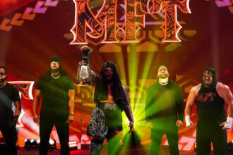 MFT defeats Wyatt Sixx on SmackDown to win WWE Tag Team Championships