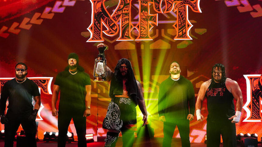 MFT defeats Wyatt Sixx on SmackDown to win WWE Tag Team Championships