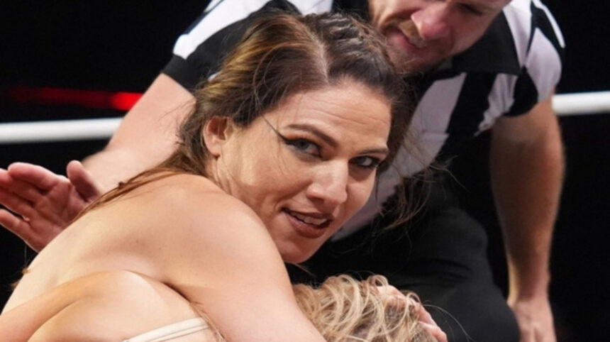 Marina Shafir explains why she got involved with AEW's Blackpool Combat Club