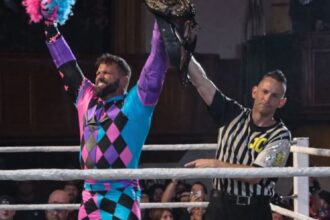 Matt Cardona reveals the true identity of "Carnival of Carnage" and wins JCW World Title in a shocking twist