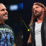 Matt Hardy: AJ Styles 'will probably have a match in TNA before this is all over'