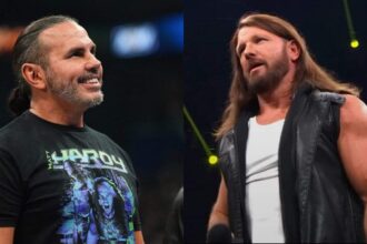 Matt Hardy: AJ Styles 'will probably have a match in TNA before this is all over'