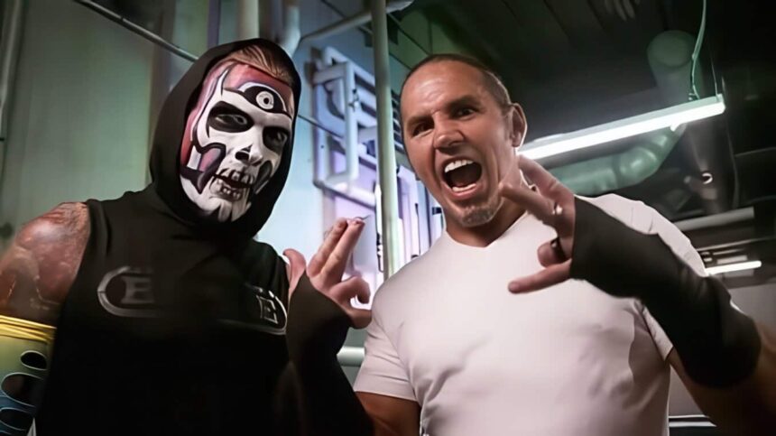 Matt Hardy: "TNA will push AEW to increase recognition as number two pro wrestling company in 2026"