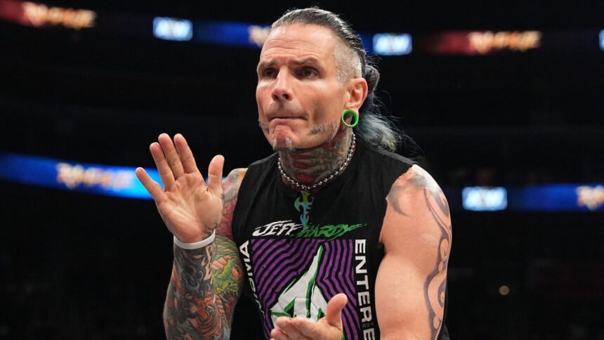 Matt Hardy provides update on brother Jeff's condition