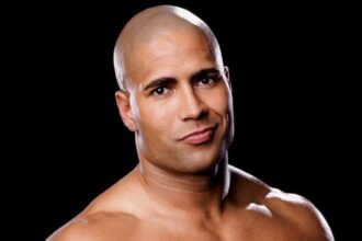 Maybin admired the former WWE star's clean physique