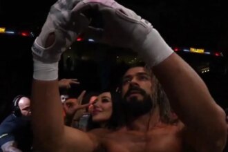 Identity Of Fan From Andrade El Idolo Selfie On AEW Collision