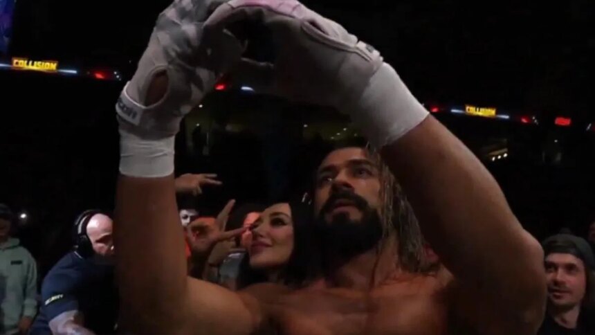 Identity Of Fan From Andrade El Idolo Selfie On AEW Collision
