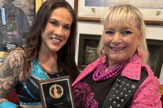 Mercedes Martinez inducted into Women's Wrestling Hall of Fame after 25 years of career