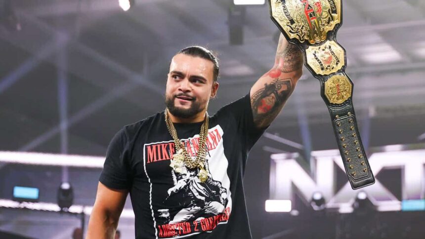 Mike Santana on possibility of appearing at WWE Royal Rumble: 'I'd turn down any chance'