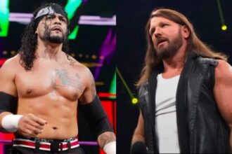 Mike Santana says he'll do his best to fight AJ Styles