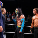 Nathan Frazier looks back on his match against the Hardys in WWE NXT