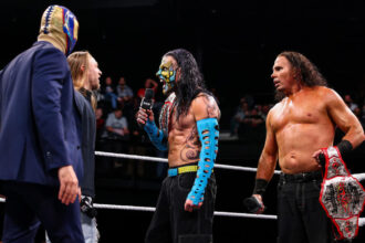 Nathan Frazier looks back on his match against the Hardys in WWE NXT