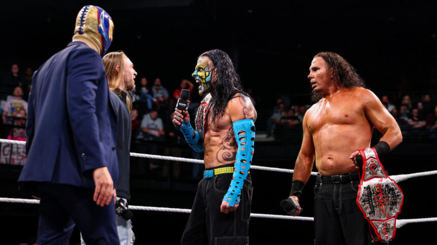 Nathan Frazier looks back on his match against the Hardys in WWE NXT