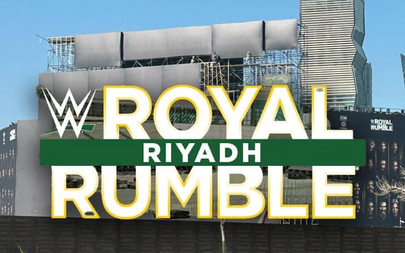 New Royal Rumble Stadium almost completed days before Saudi Arabia event
