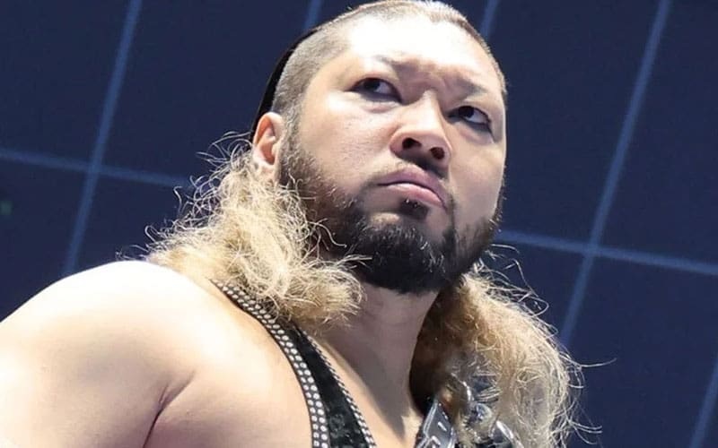 New Japan Pro Wrestling announces EVIL player's departure due to contract expiration