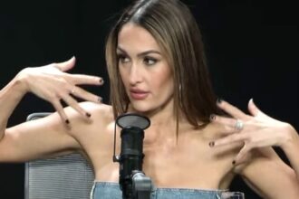 Nikki Bella responds to 'Thank you Cena' chants in classic fashion