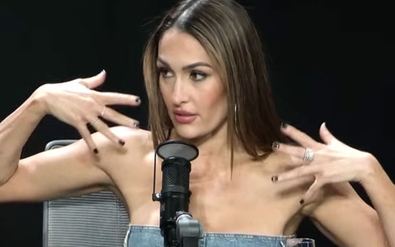 Nikki Bella responds to 'Thank you Cena' chants in classic fashion