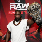 Oba Femi appears to confirm he has been stripped of the WWE NXT Championship in a social media post