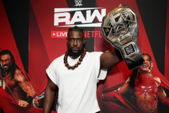 Oba Femi appears to confirm he has been stripped of the WWE NXT Championship in a social media post