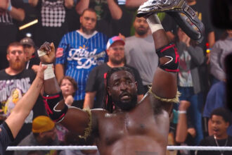 Oba Femi retains WWE NXT Championship and starts the new year by vacating it