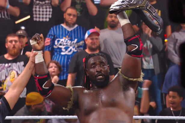 Oba Femi retains WWE NXT Championship and starts the new year by vacating it