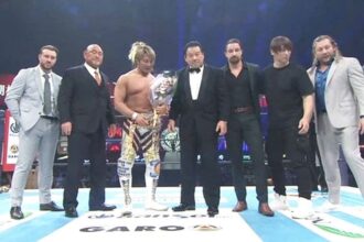 Will Ospreay, Kenny Omega, Jay White, Naito and more help round out Tanahashi's New Japan Pro Wrestling legacy