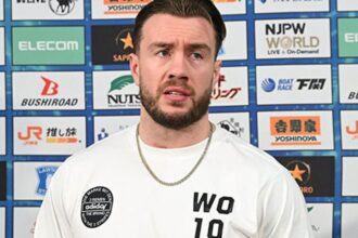 Will Ospreay talks about future return to New Japan Pro Wrestling following tense moment with Callum Newman