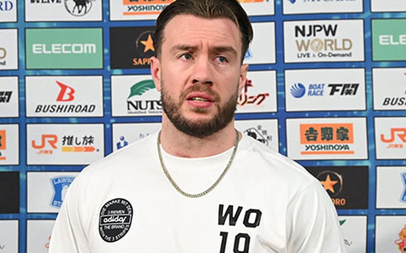 Will Ospreay talks about future return to New Japan Pro Wrestling following tense moment with Callum Newman