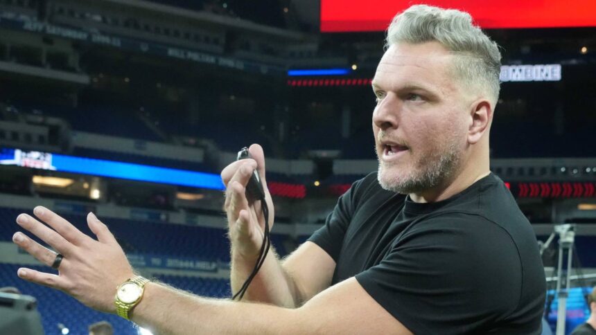 Pat McAfee says 'I was lucky' over viral WWE Unreal clip