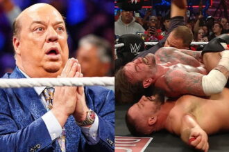Paul Heyman Breaks Silence After Bron Breakker WWE World Title Match Loss