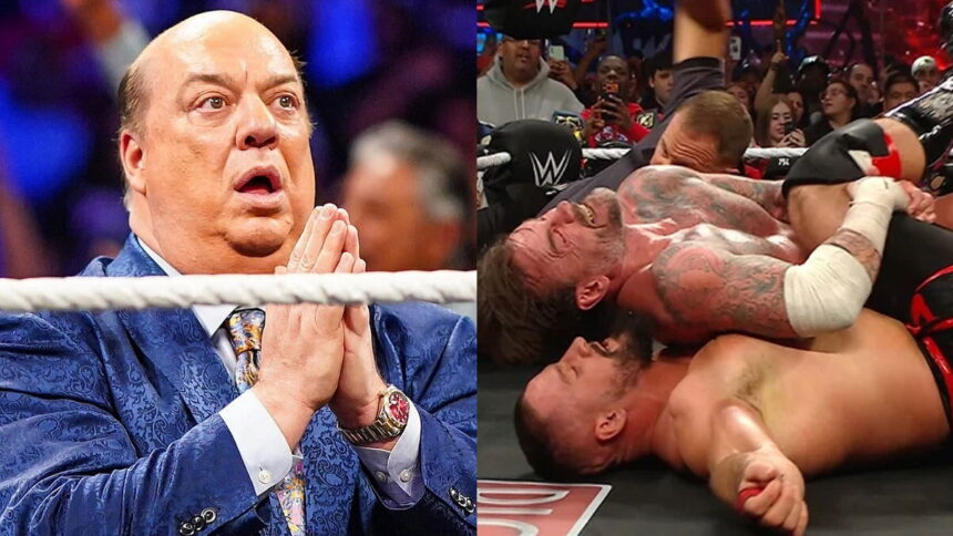 Paul Heyman Breaks Silence After Bron Breakker WWE World Title Match Loss