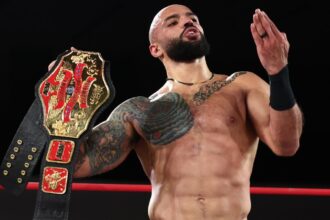 Ricochet defeats Jack Perry to defend AEW National Title at Dynamite New Year's Smash