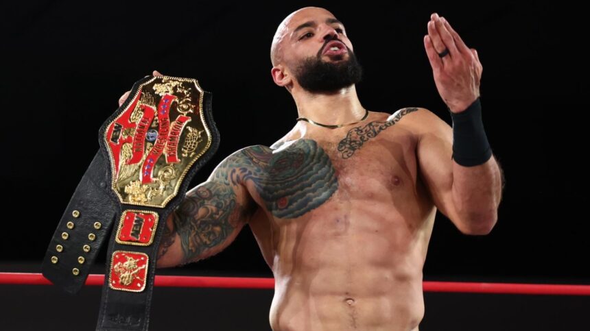 Ricochet defeats Jack Perry to defend AEW National Title at Dynamite New Year's Smash