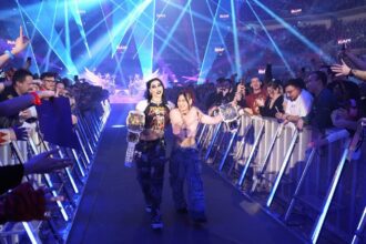Riyo wins WWE Women's Tag Team Championship