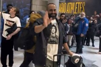 Rusev stops 'Rusev Day' chant at Scotiabank Arena before RAW in Toronto