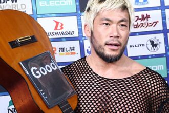 SANADA appears to bid farewell to New Japan Pro Wrestling at the New Year Dash!! 2026