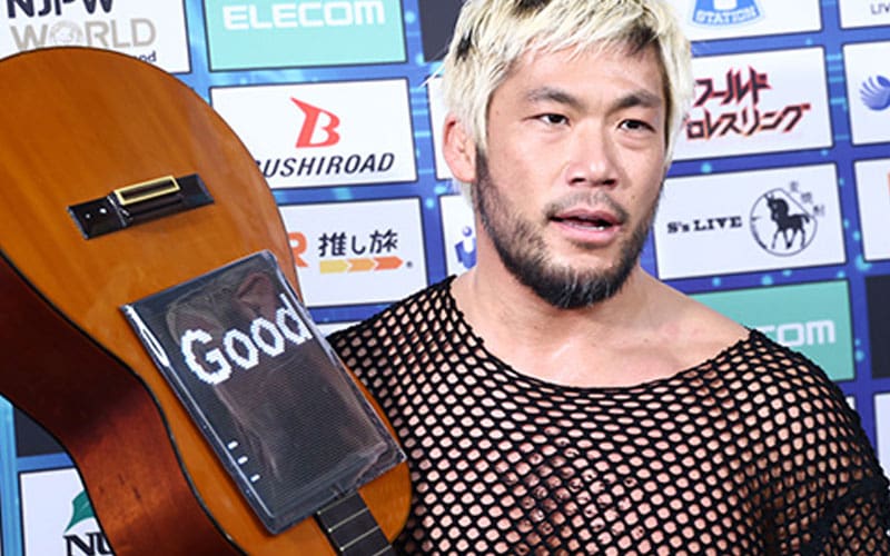 SANADA appears to bid farewell to New Japan Pro Wrestling at the New Year Dash!! 2026