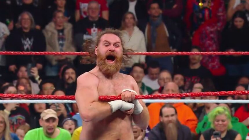 Sami Zayn to face Drew McIntyre (January 24, 2026)