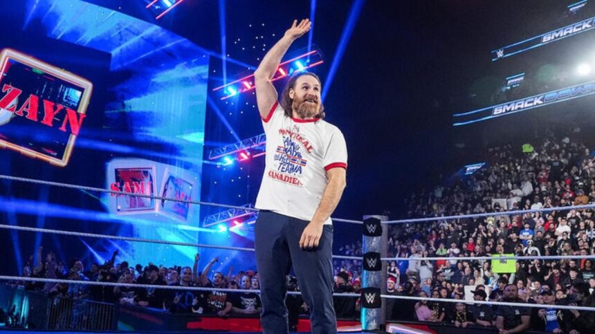 Sami Zayn wins SNME Four-Way and faces Drew McIntyre for the WWE Championship at Royal Rumble